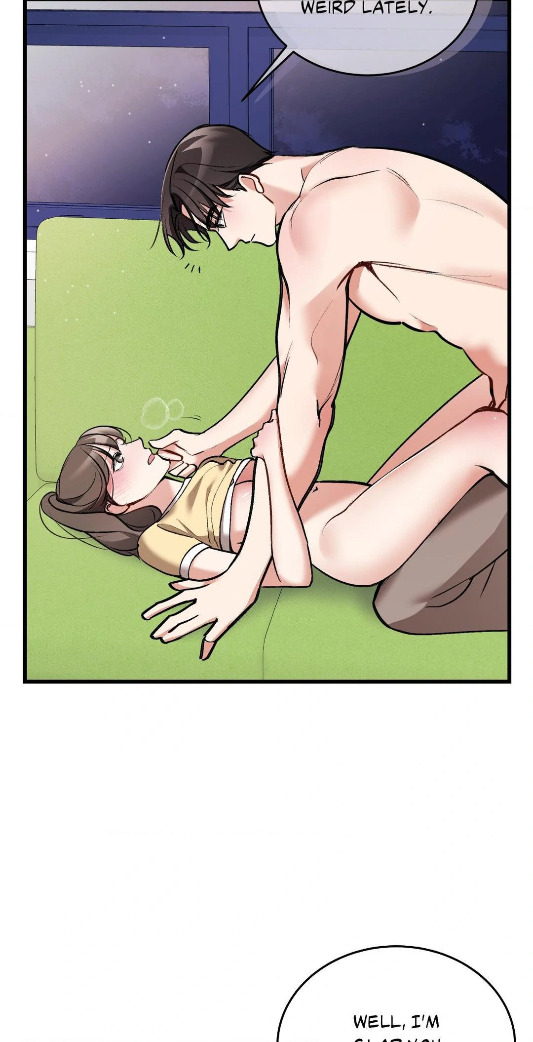 Touch Me, Tease Me (Uncensored) - Chapter 17 Page 9