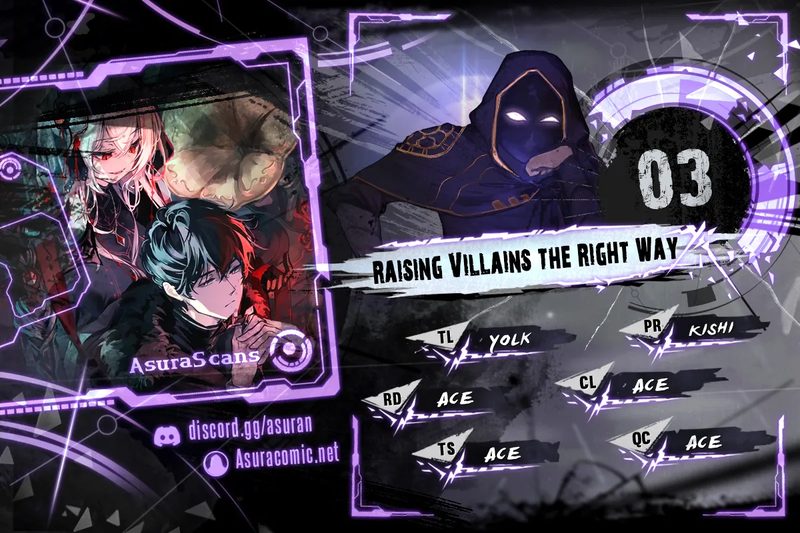 Raising Villains the Right Way - Chapter 3 Page 1
