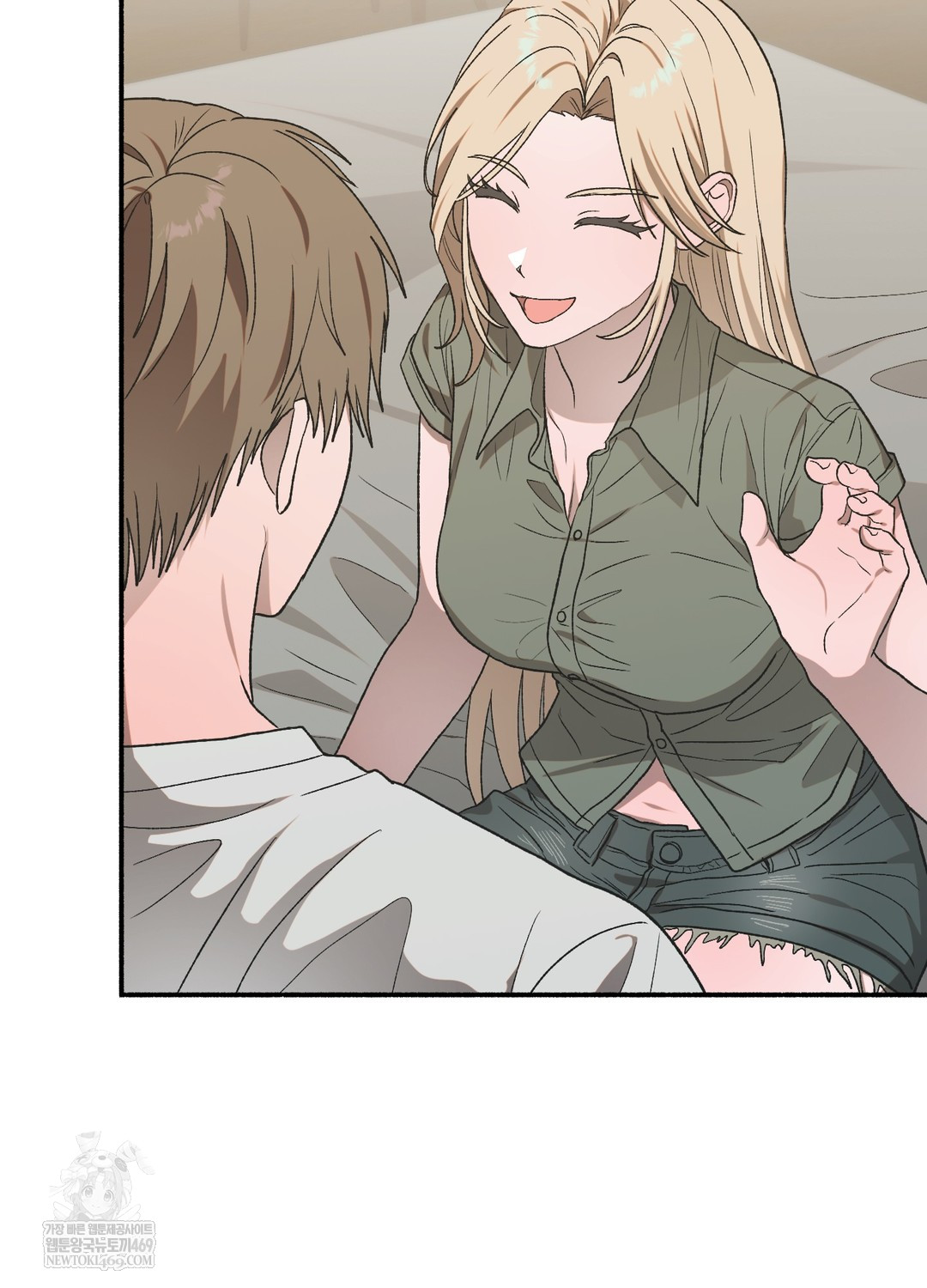 Just Hold My Hand Raw - Chapter 24 Page 104