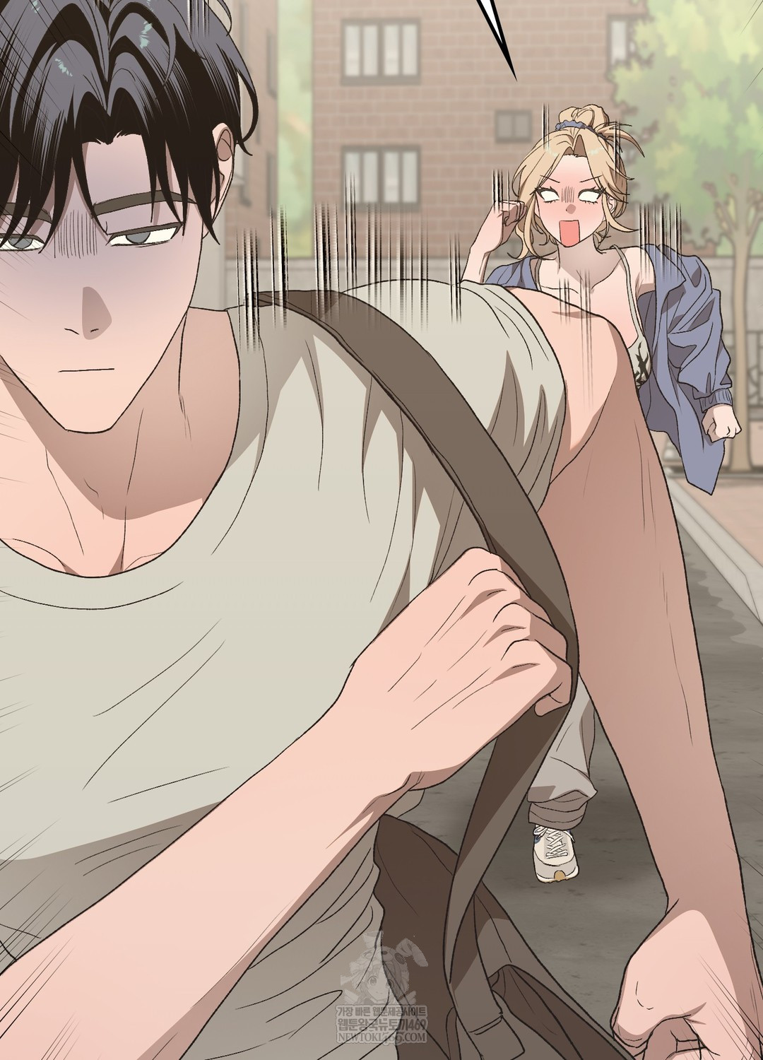 Just Hold My Hand Raw - Chapter 25 Page 6