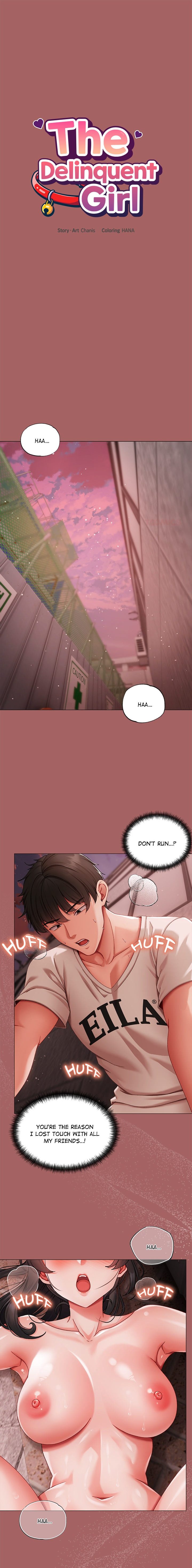 Little Miss Delinquent - Chapter 7 Page 1