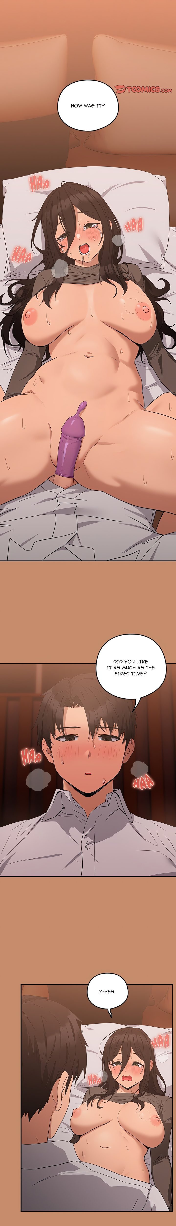 Dating After Work (Uncensored) - Chapter 15 Page 10