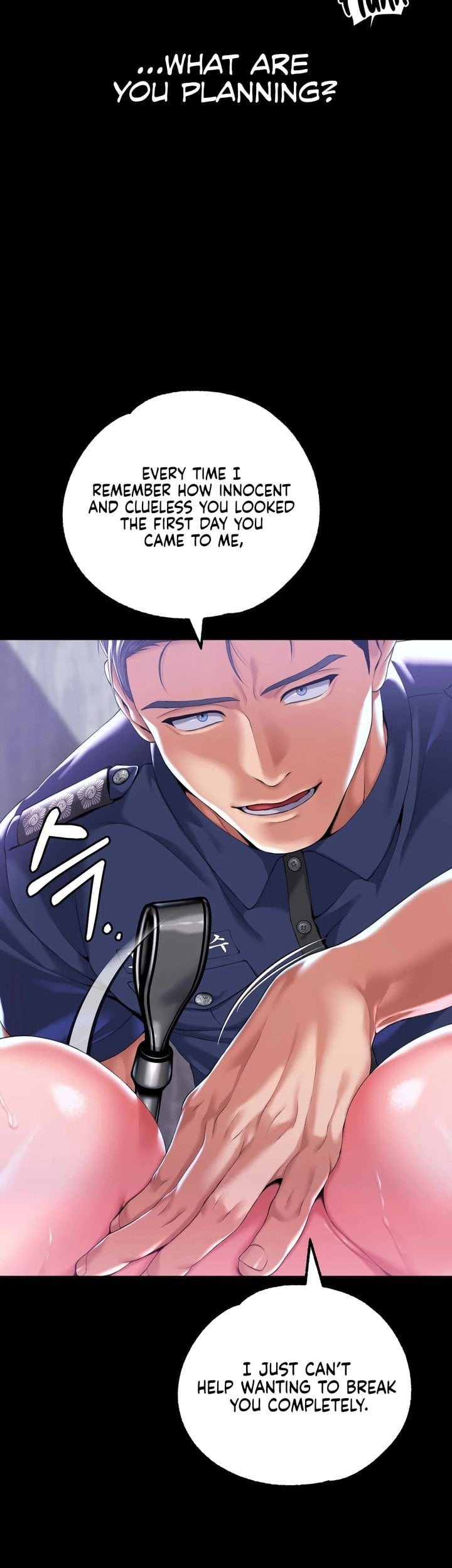 It’d Be Nice to Do It in Prison - Chapter 5 Page 32