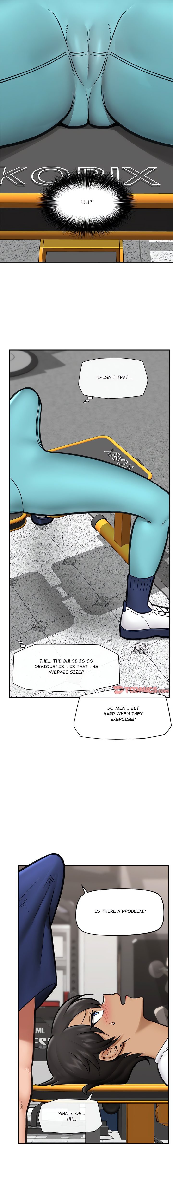 Hypnotist Security Guard (Uncensored) - Chapter 17 Page 20