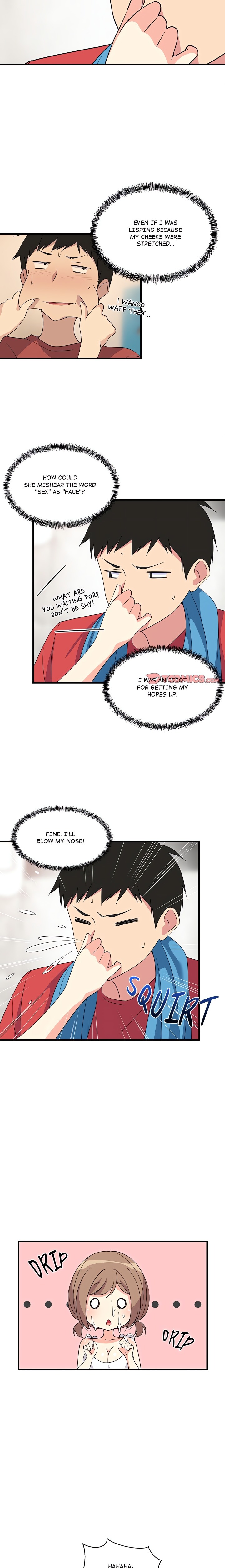 College Grades Skyrocketing (Uncensored) - Chapter 2 Page 6