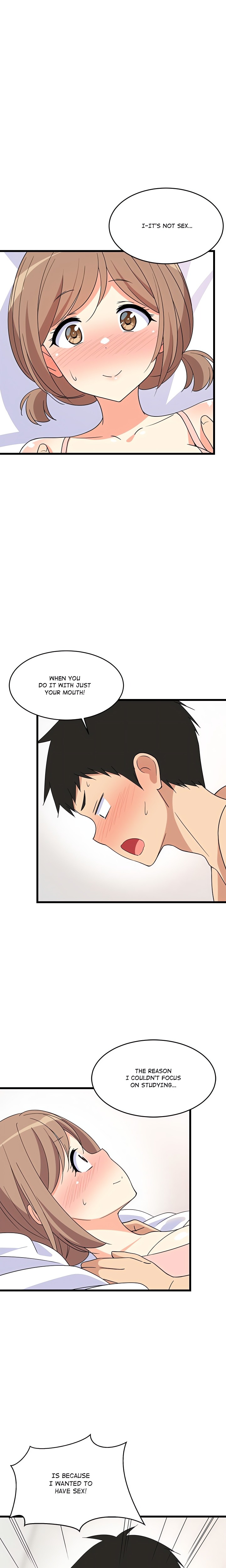 College Grades Skyrocketing (Uncensored) - Chapter 5 Page 5