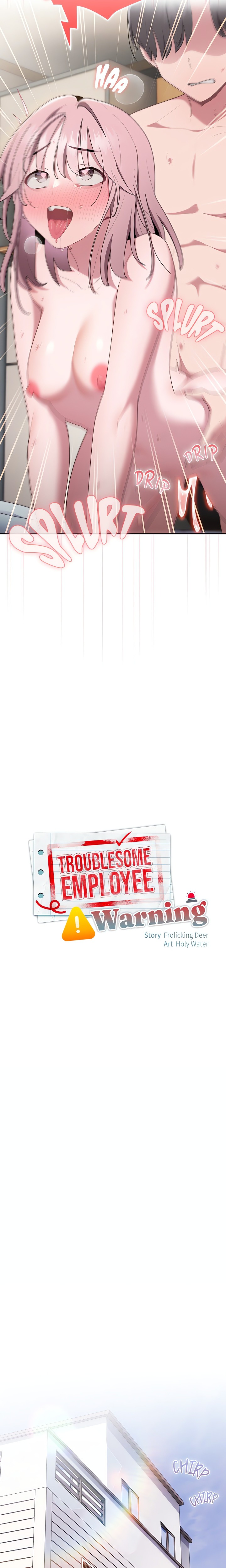Troublesome Employee Warning (Uncensored) - Chapter 15 Page 15