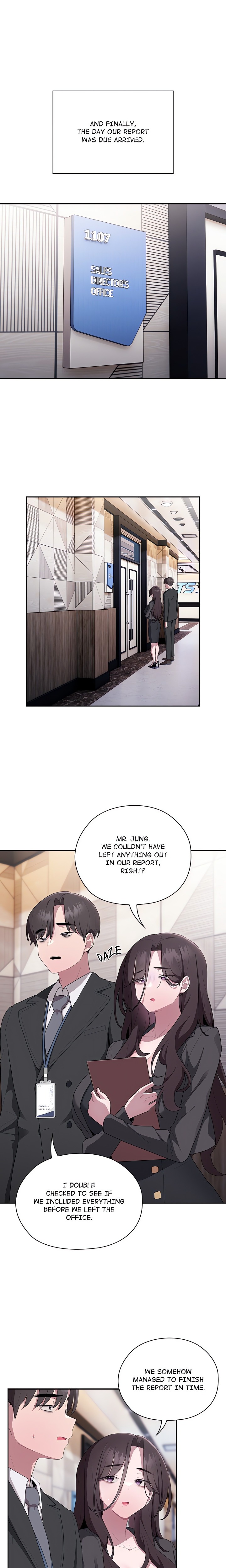 Troublesome Employee Warning (Uncensored) - Chapter 22 Page 3