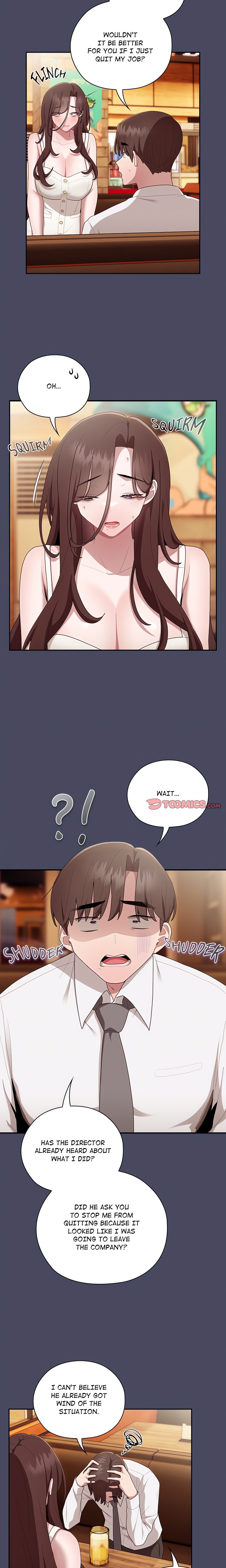 Troublesome Employee Warning (Uncensored) - Chapter 27 Page 2