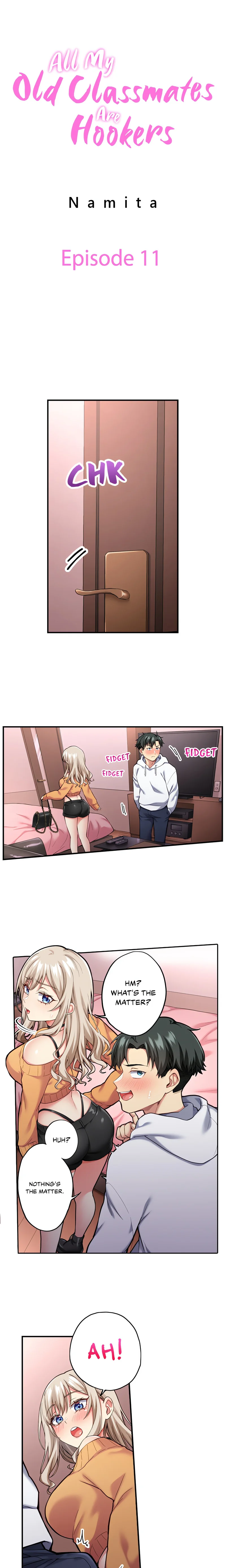 All My Old Classmates Are Hookers - Chapter 11 Page 2