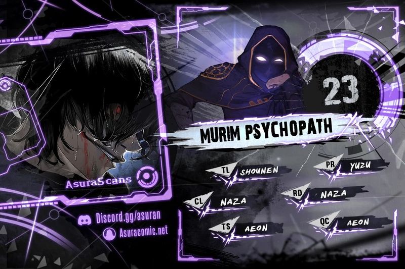 Murim Psychopath - Chapter 23 Page 1