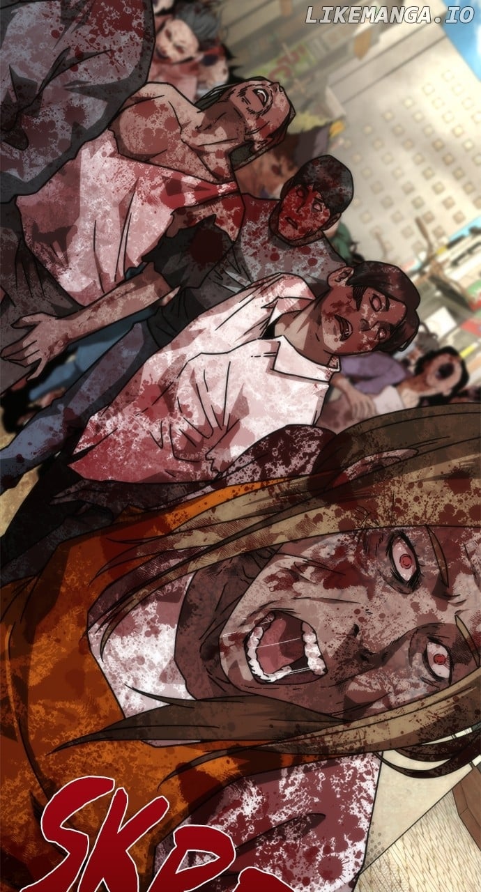 Zombie Revelation: 82-08 - Chapter 44 Page 122