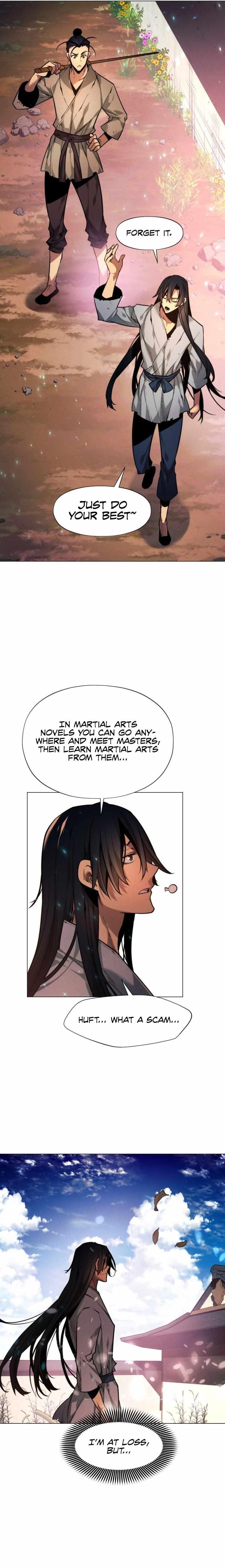 A Modern Man Who Got Transmigrated Into the Murim World - Chapter 1 Page 20