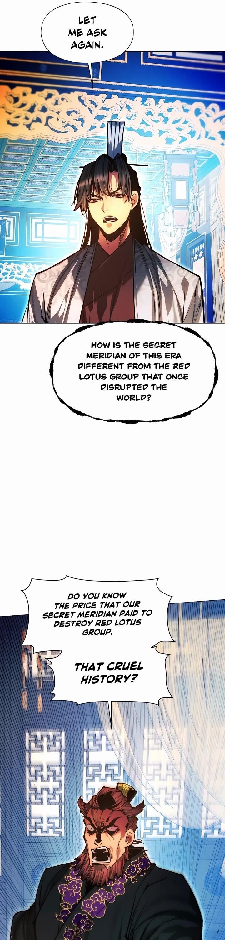 A Modern Man Who Got Transmigrated Into the Murim World - Chapter 129 Page 21