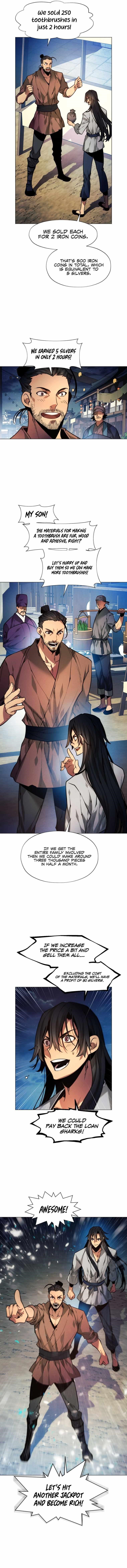 A Modern Man Who Got Transmigrated Into the Murim World - Chapter 2 Page 9
