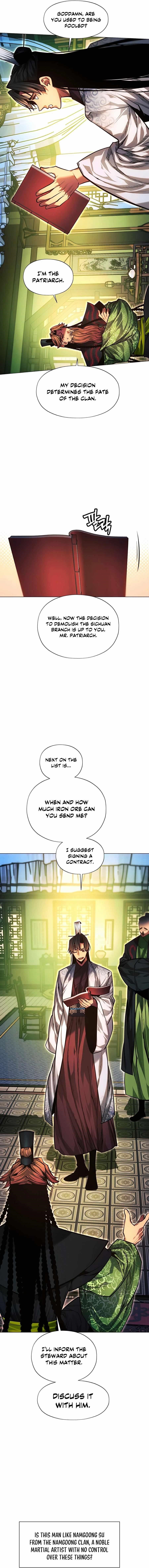 A Modern Man Who Got Transmigrated Into the Murim World - Chapter 73 Page 8