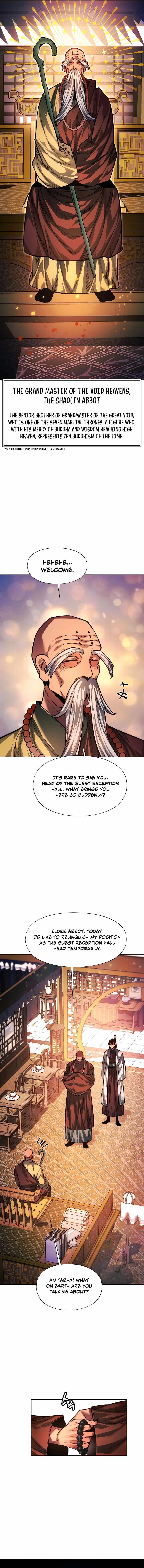 A Modern Man Who Got Transmigrated Into the Murim World - Chapter 84 Page 14