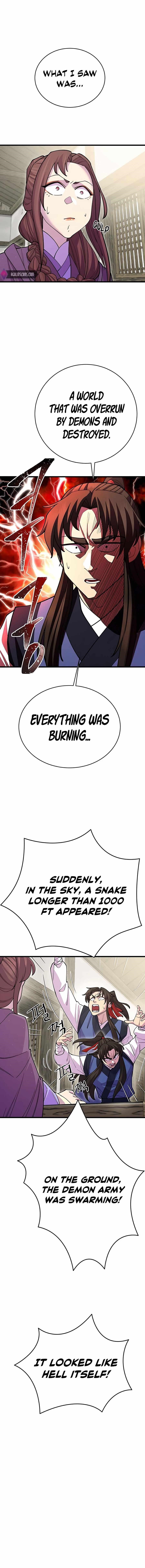 World’s Greatest Senior Disciple - Chapter 43 Page 8