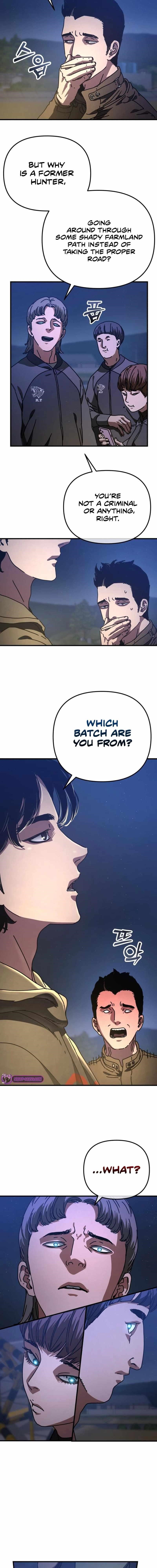 Hiding Out in an Apocalypse - Chapter 18 Page 10