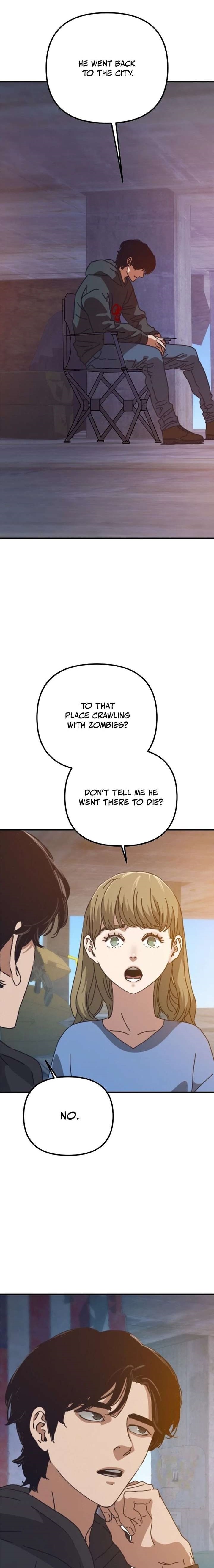 Hiding Out in an Apocalypse - Chapter 76 Page 1