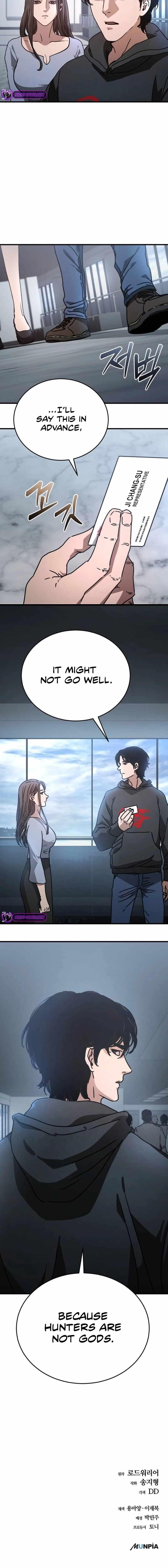 Hiding Out in an Apocalypse - Chapter 9 Page 21