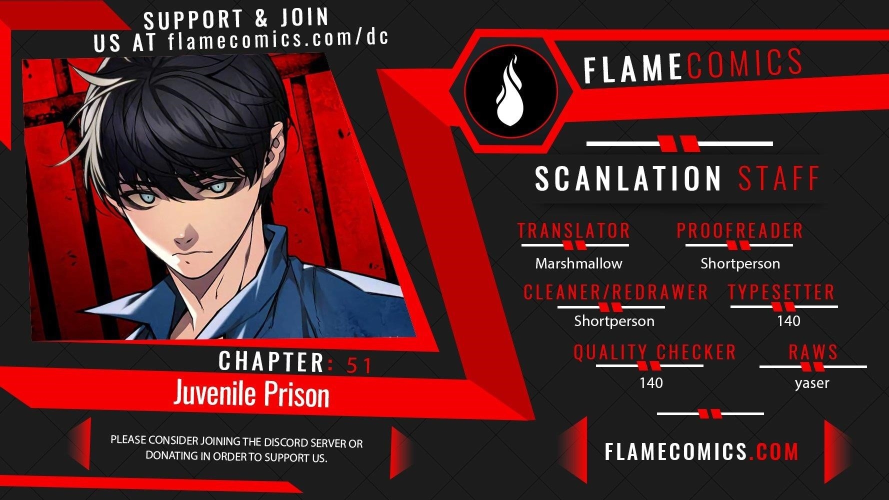 Juvenile Prison - Chapter 51 Page 1