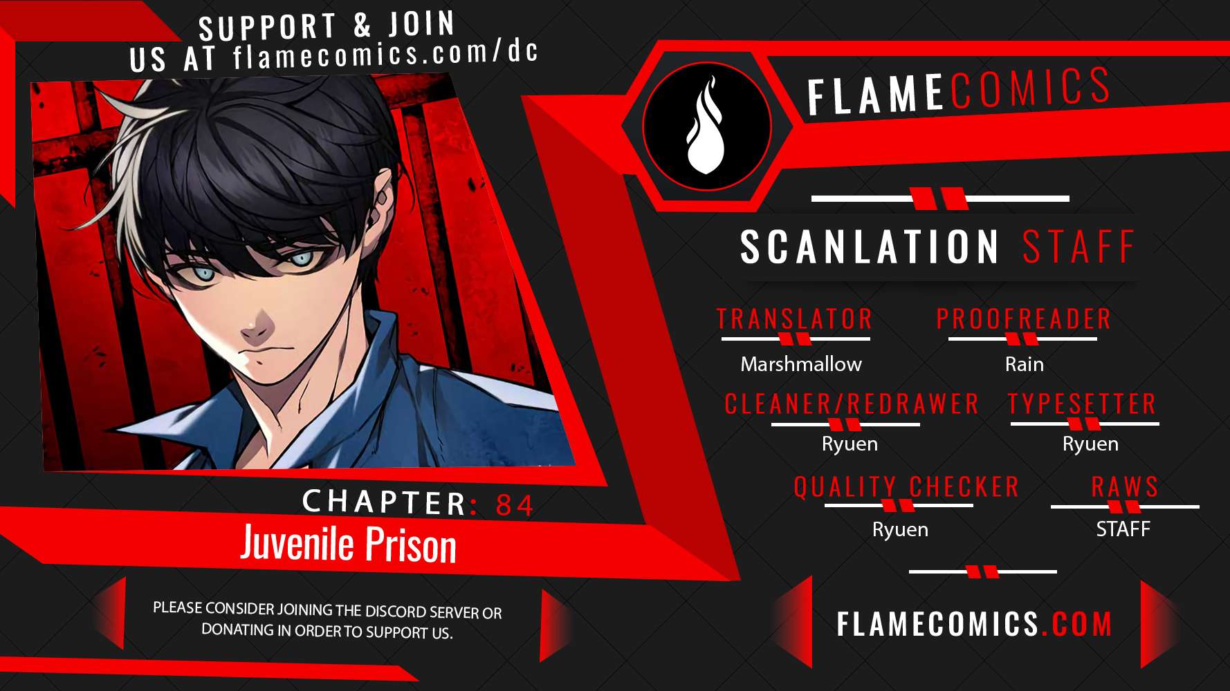 Juvenile Prison - Chapter 84 Page 1