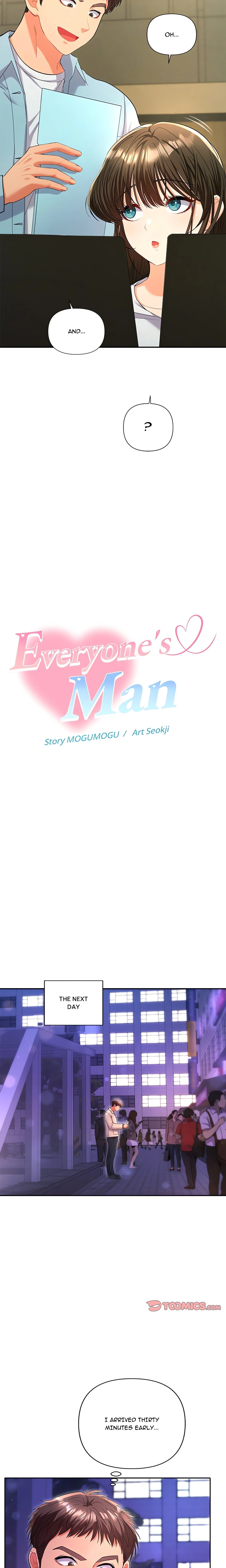 Everyone’s Man (Uncensored) - Chapter 5 Page 14