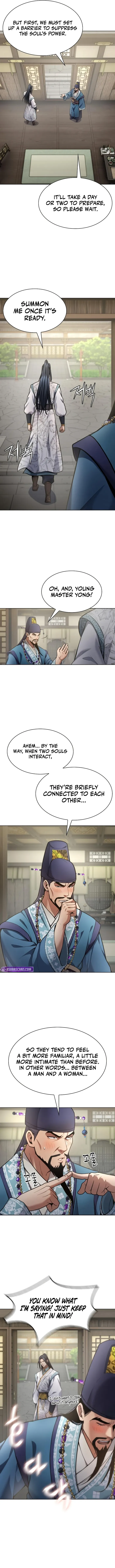 Regression of the Yong Clan Heir - Chapter 32 Page 6