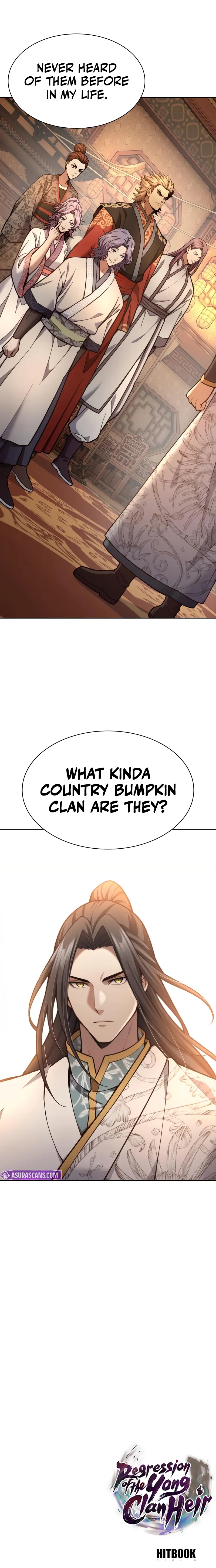 Regression of the Yong Clan Heir - Chapter 33 Page 14