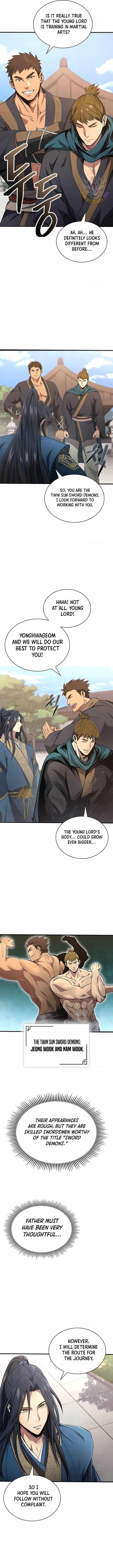 Regression of the Yong Clan Heir - Chapter 4 Page 11