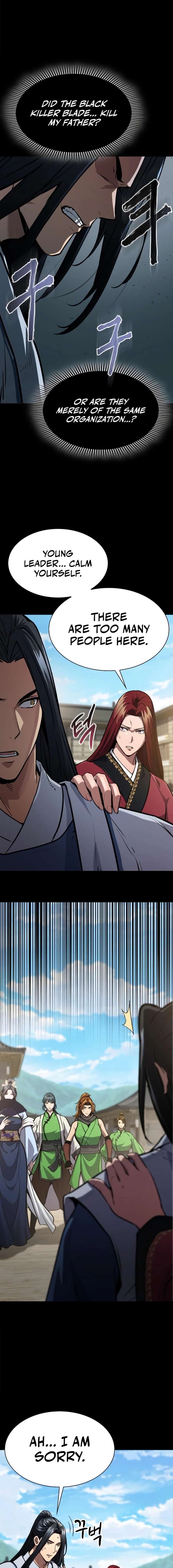 Regression of the Yong Clan Heir - Chapter 52 Page 12