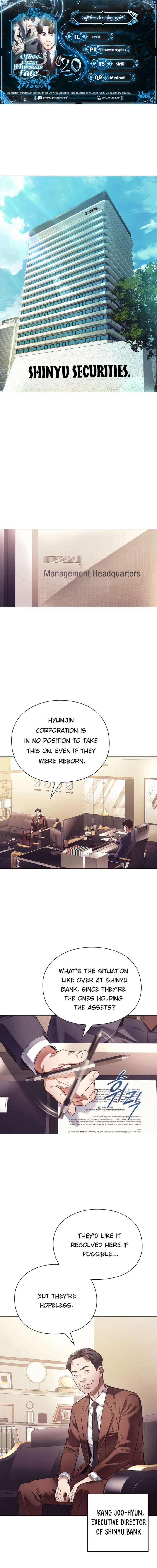 Office Worker Who Sees Fate - Chapter 20 Page 1