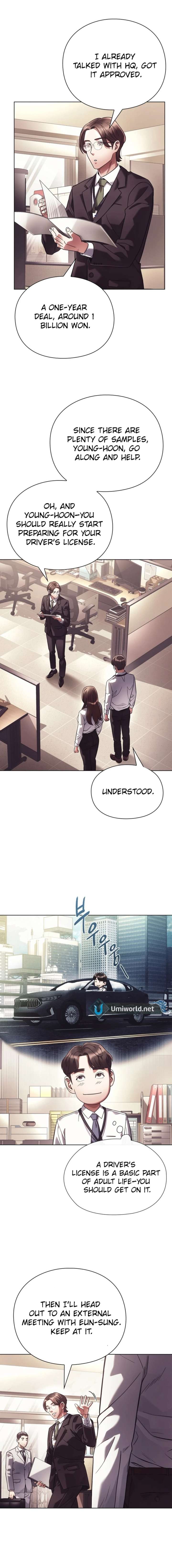Office Worker Who Sees Fate - Chapter 25 Page 9
