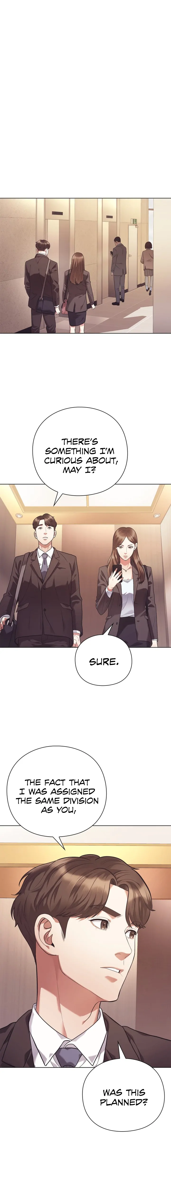 Office Worker Who Sees Fate - Chapter 7 Page 23