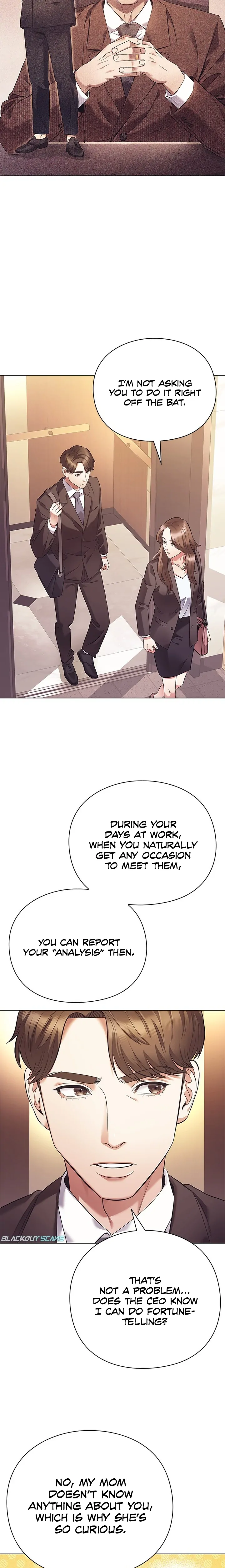 Office Worker Who Sees Fate - Chapter 8 Page 2