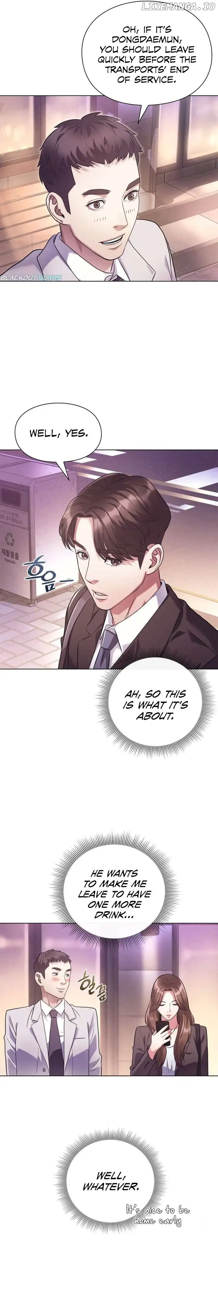 Office Worker Who Sees Fate - Chapter 9 Page 15