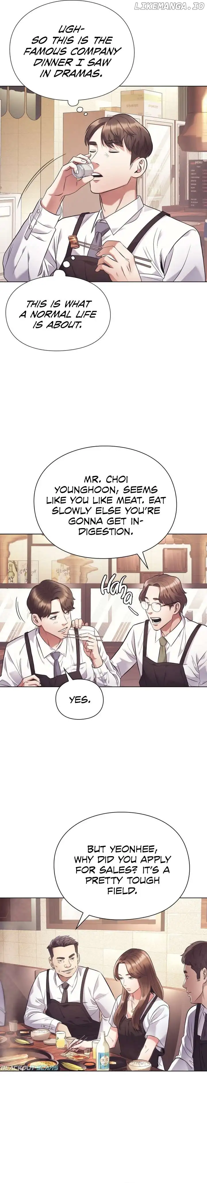 Office Worker Who Sees Fate - Chapter 9 Page 2