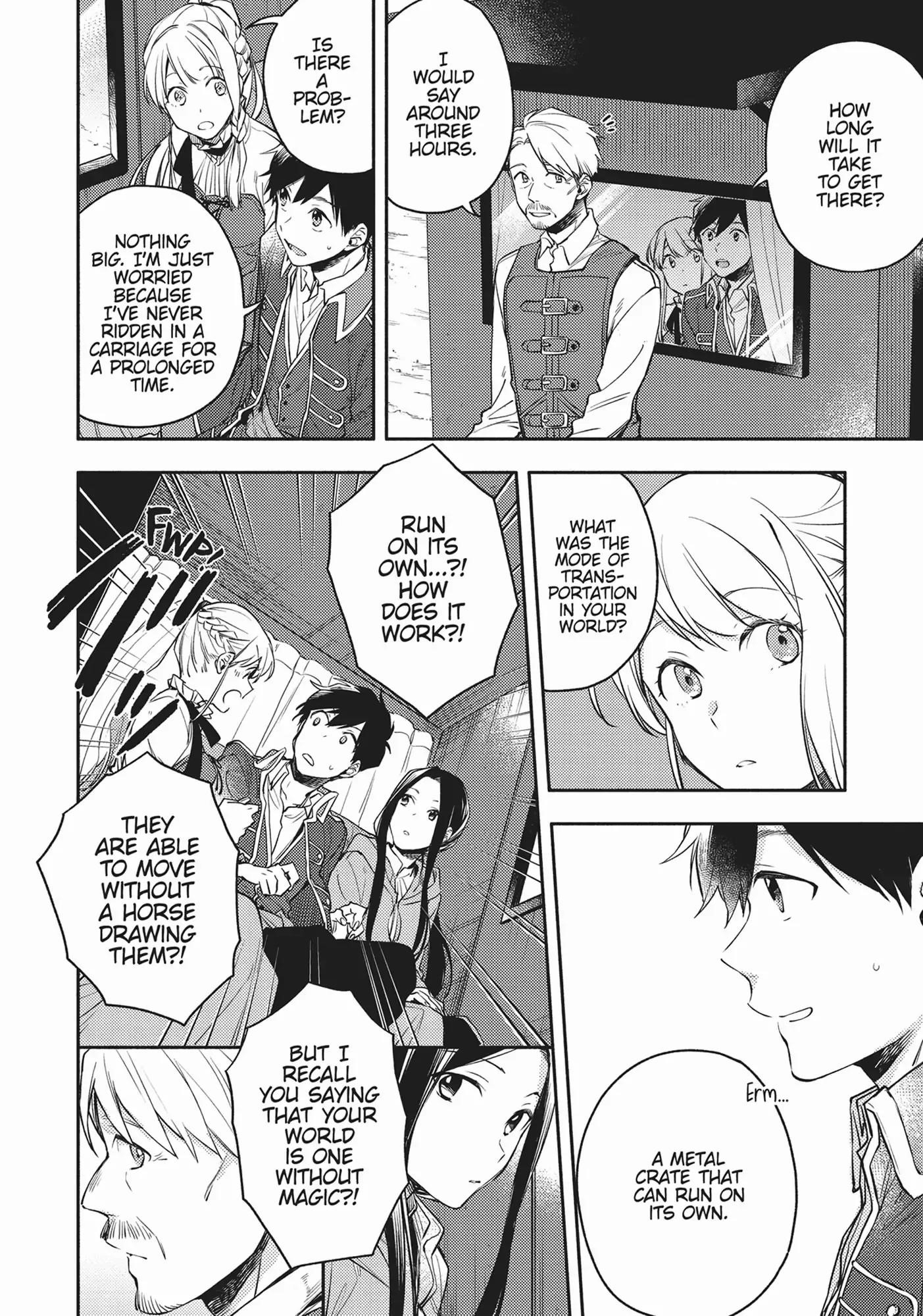 When I moved to another world, my dog became the strongest ~ When Silver Fenrir and I started living in another world ~ - Chapter 12 Page 6