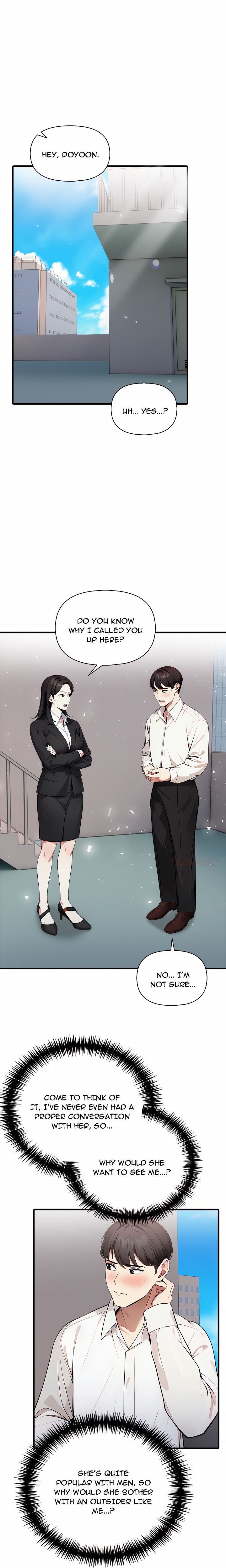 Unknown Sender - Chapter 3 Page 7