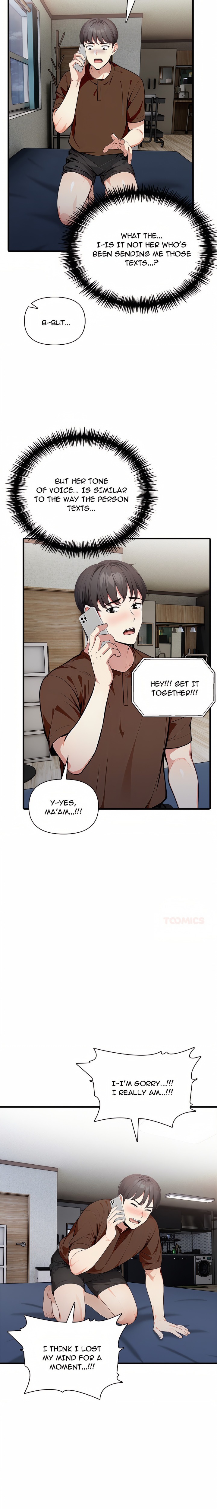 Unknown Sender - Chapter 5 Page 4