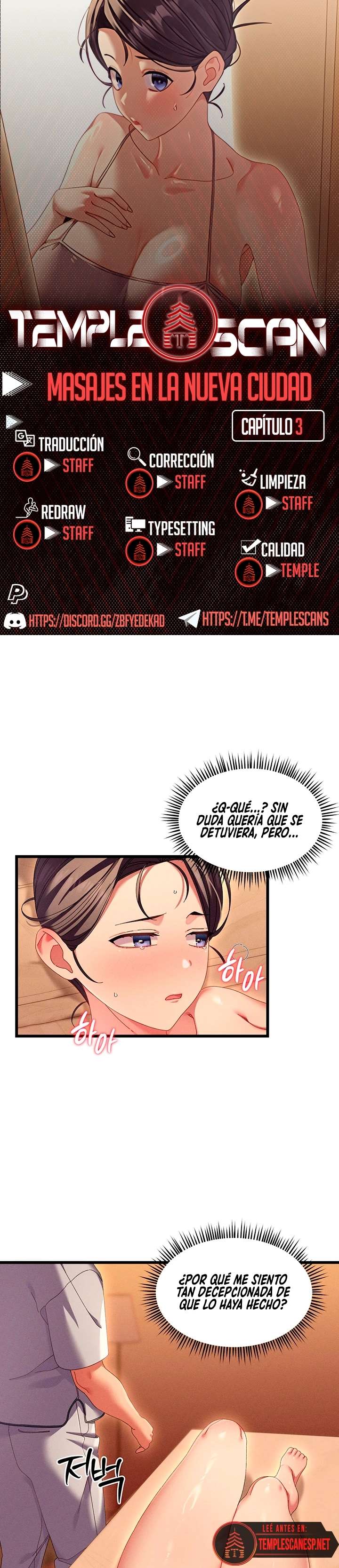New Town Massage Raw - Chapter 3 Page 1