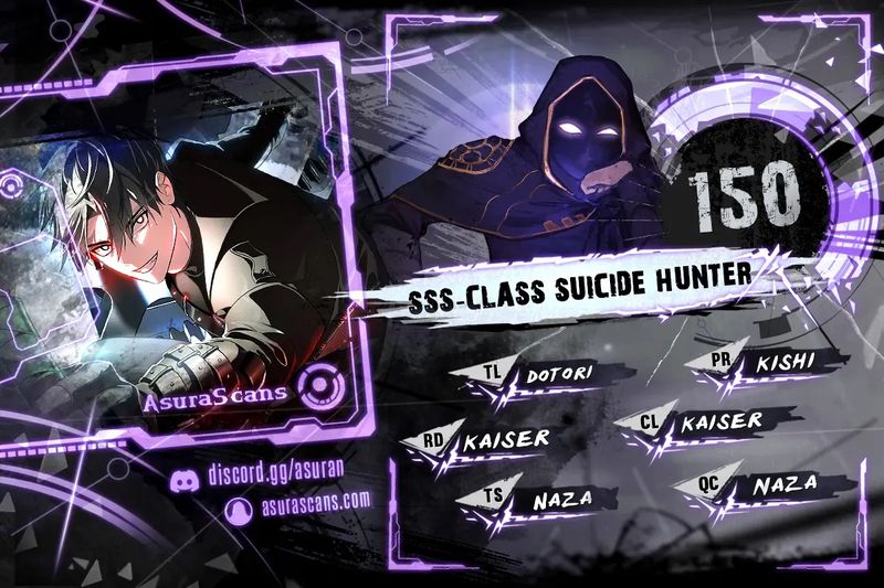 SSS-Class Suicide Hunter - Chapter 150 Page 1