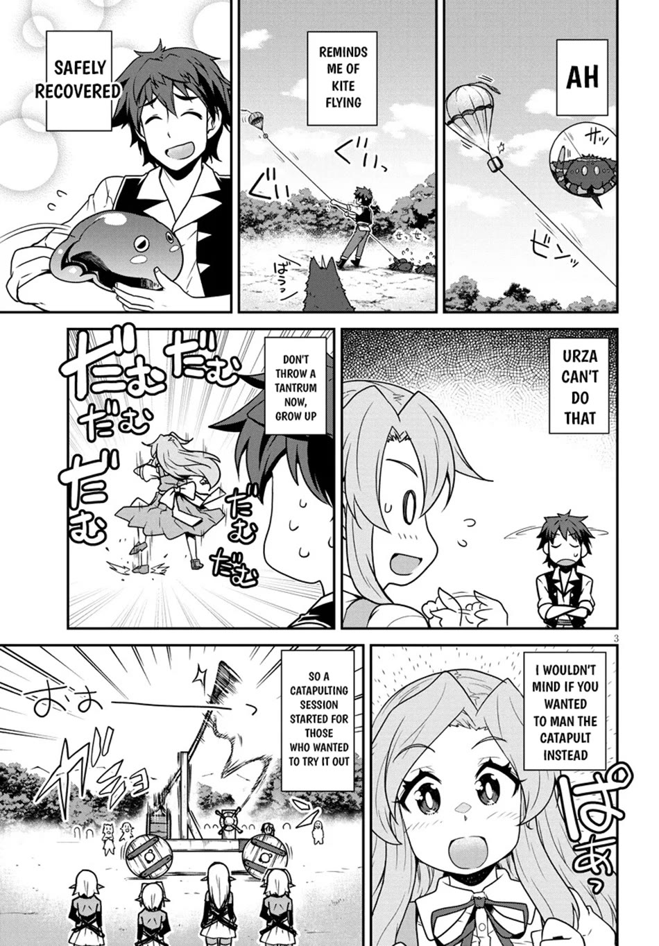 Isekai Nonbiri Nouka - Chapter 266 Page 4