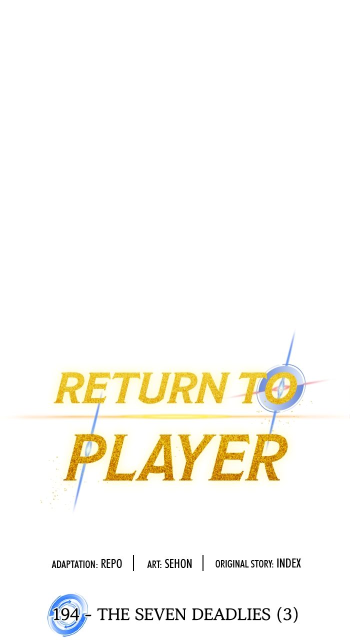 Return to Player - Chapter 194 Page 28