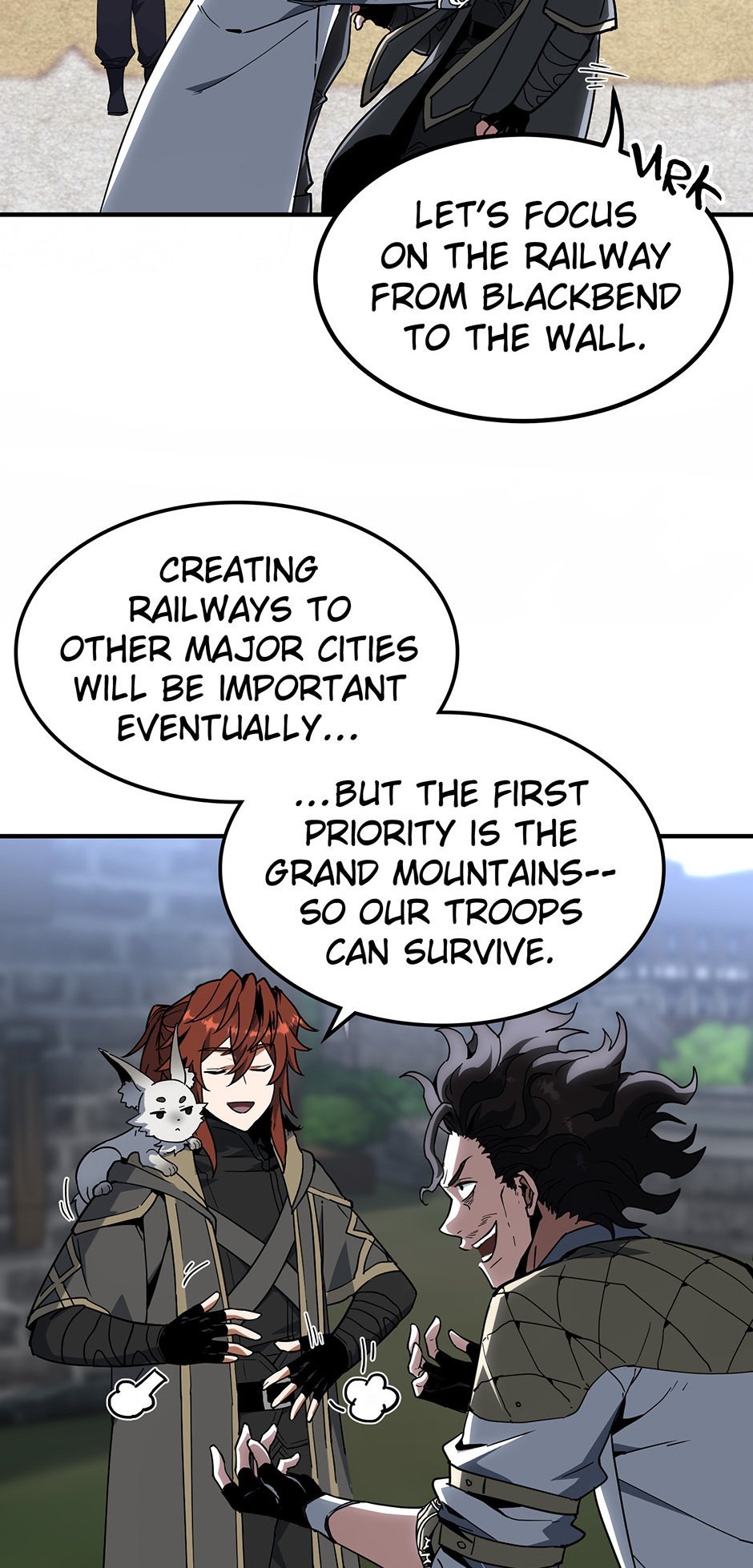 The Beginning After the End - Chapter 215 Page 75