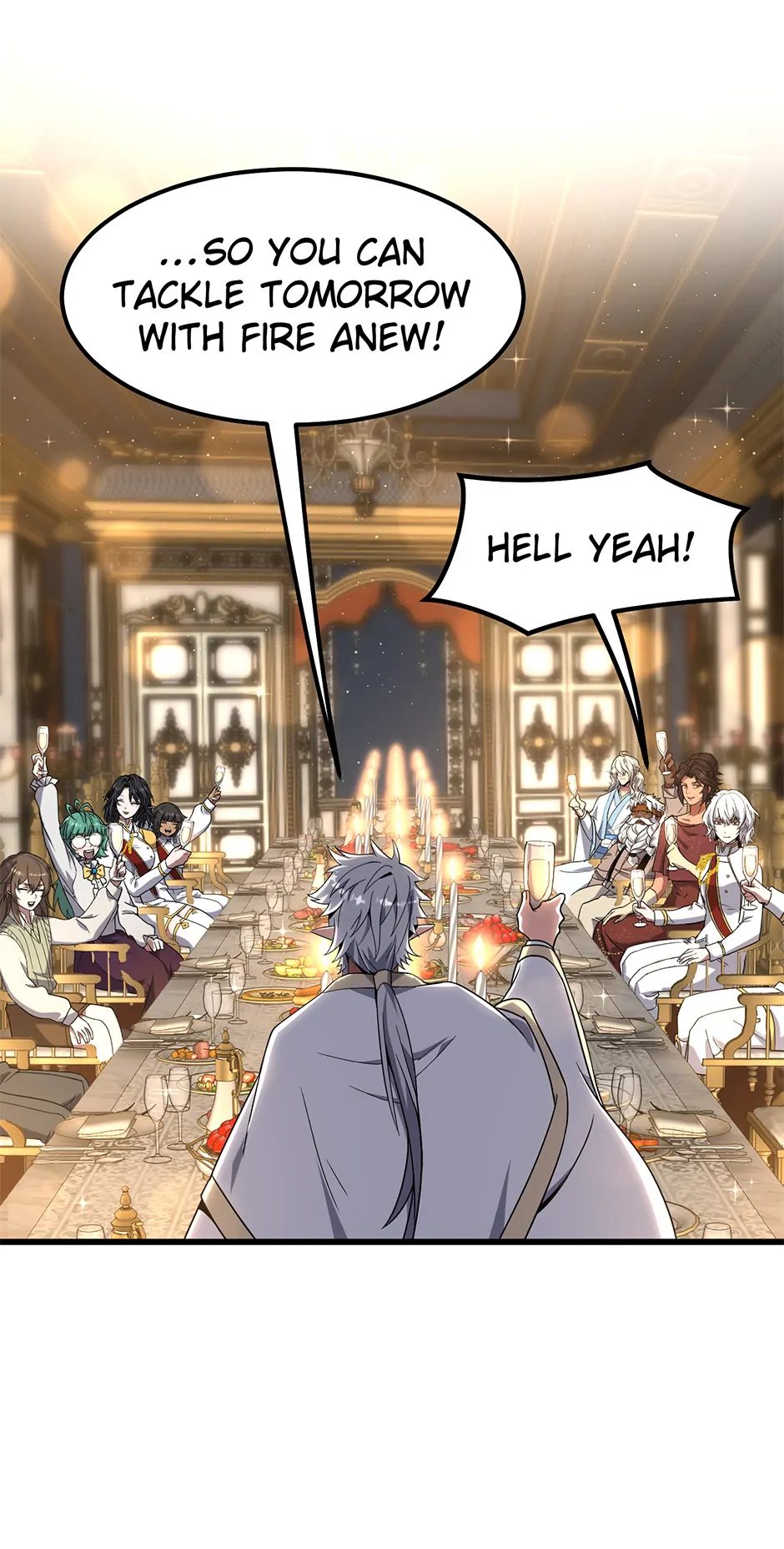 The Beginning After the End - Chapter 224 Page 70