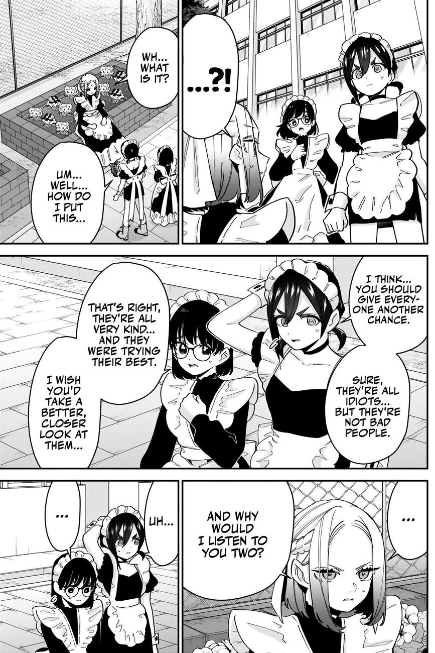 The 100 Girlfriends Who Really, Really, Really, Really, Really Love You - Chapter 102 Page 14