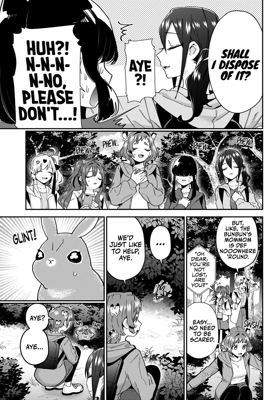 The 100 Girlfriends Who Really, Really, Really, Really, Really Love You - Chapter 104 Page 4