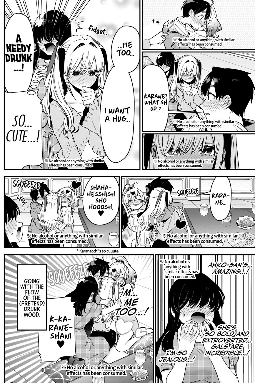 The 100 Girlfriends Who Really, Really, Really, Really, Really Love You - Chapter 109 Page 18